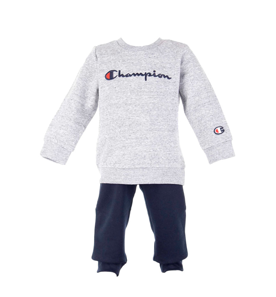 Chándal Casual_Niño_CHAMPION Crewneck Suit