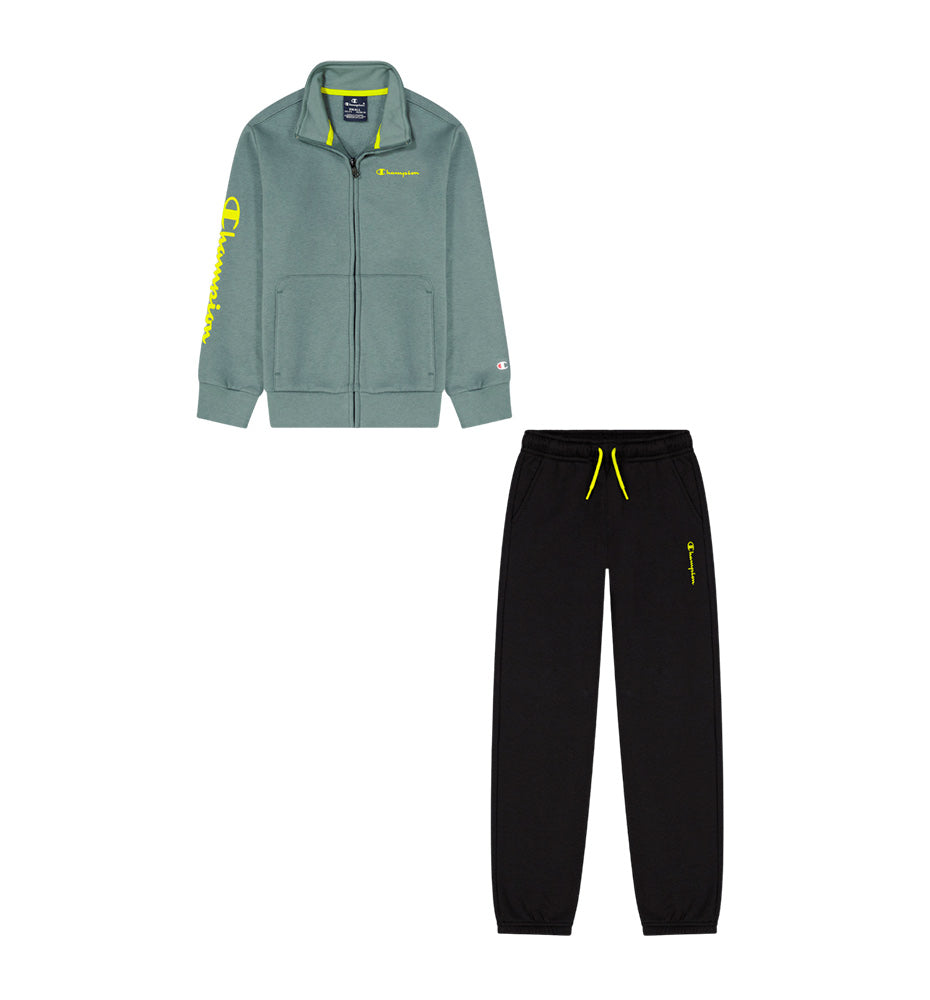 Casual Tracksuit_Boy_CHAMPION Full Zip Suit