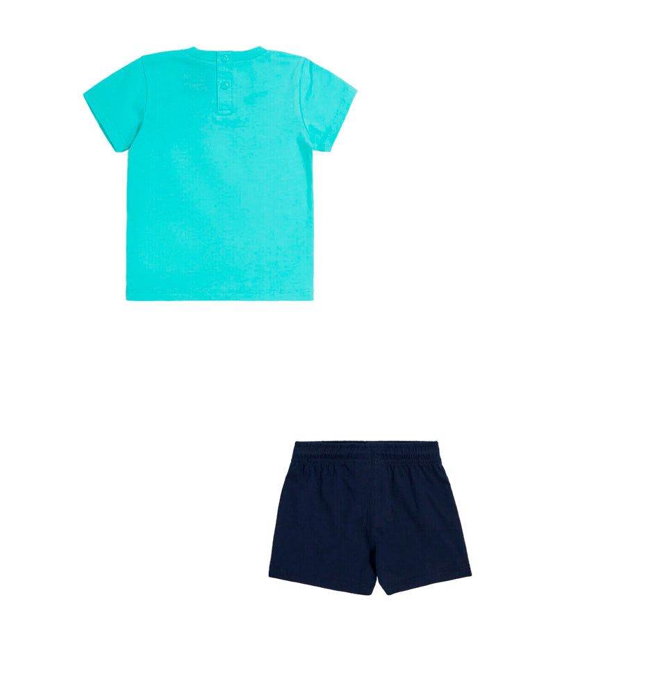 Set - Short &amp; Shirt Casual_Child_CHAMPION Set