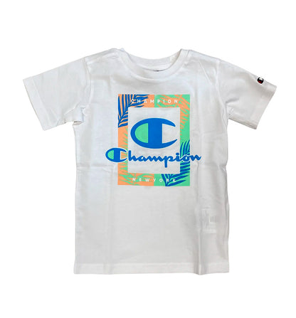 Set - Short &amp; Shirt Casual_Child_CHAMPION Set