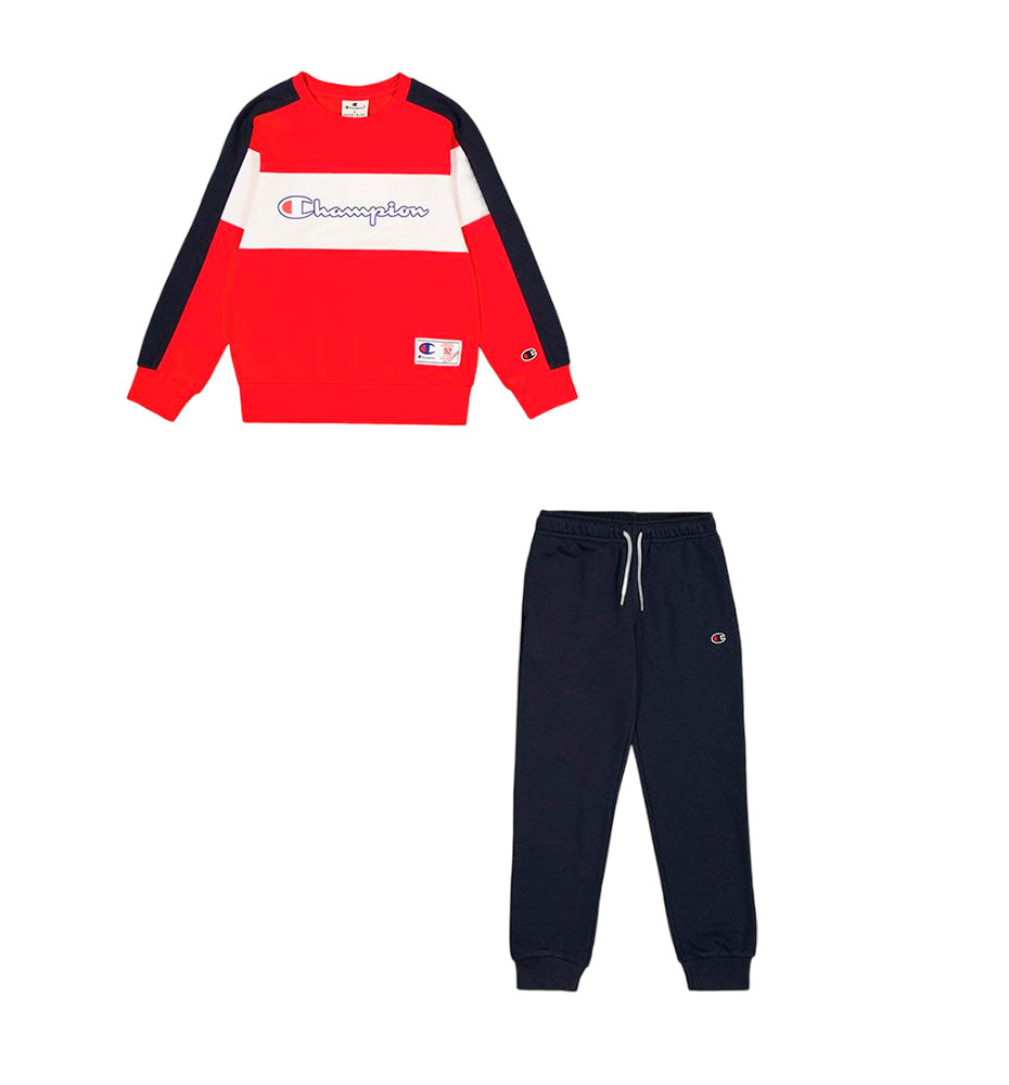 Chándal Casual_Niño_CHAMPION Sweatsuit