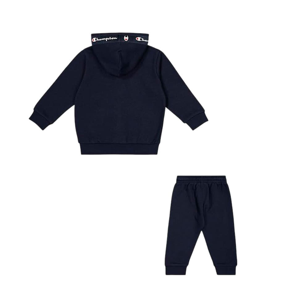 Chándal Casual_Bebe_CHAMPION Hooded Full Zip Suit