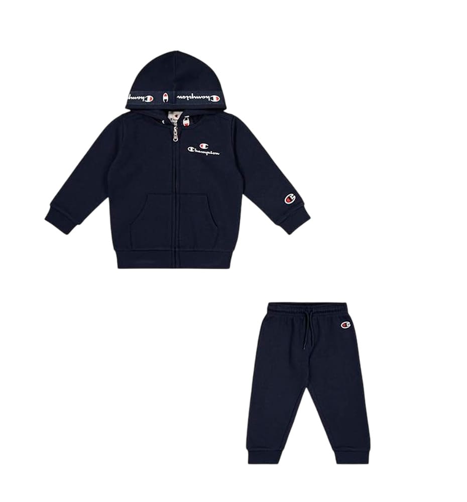 Chándal Casual_Bebe_CHAMPION Hooded Full Zip Suit