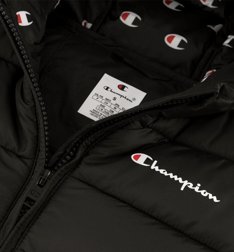 Casual Jacket_Boy_CHAMPION Hooded Jacket