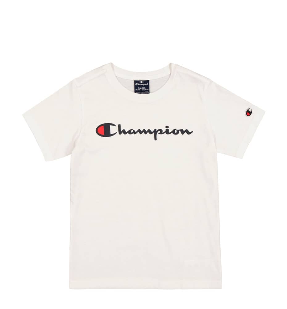 Camiseta M/c Casual_Niño_CHAMPION Ss Tee