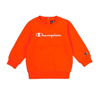 Chándal Casual_Bebe_CHAMPION Crewneck Suit