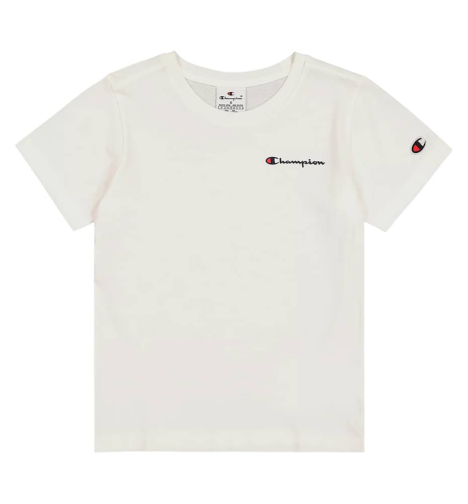 Camiseta M/c Casual_Niño_CHAMPION Ss Tee