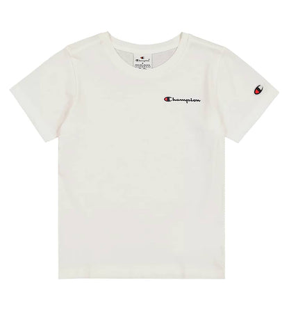 Camiseta M/c Casual_Niño_CHAMPION Ss Tee