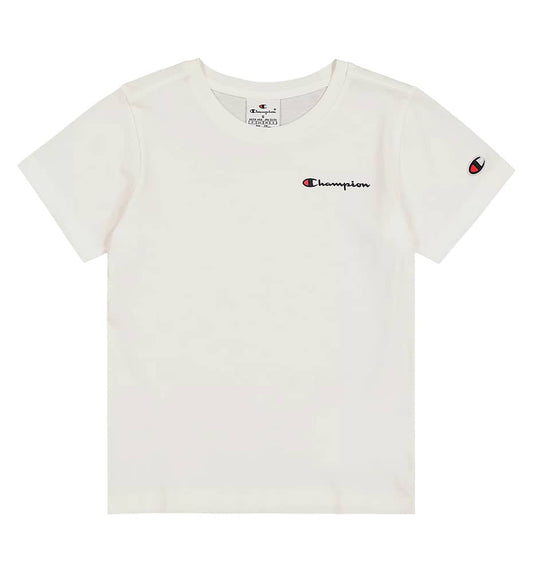 Camiseta M/c Casual_Niño_CHAMPION Ss Tee