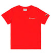 Camiseta M/c Casual_Niño_CHAMPION Ss Tee