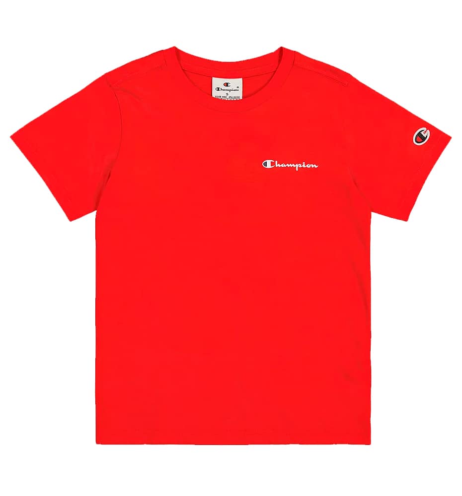 Camiseta M/c Casual_Niño_CHAMPION Ss Tee