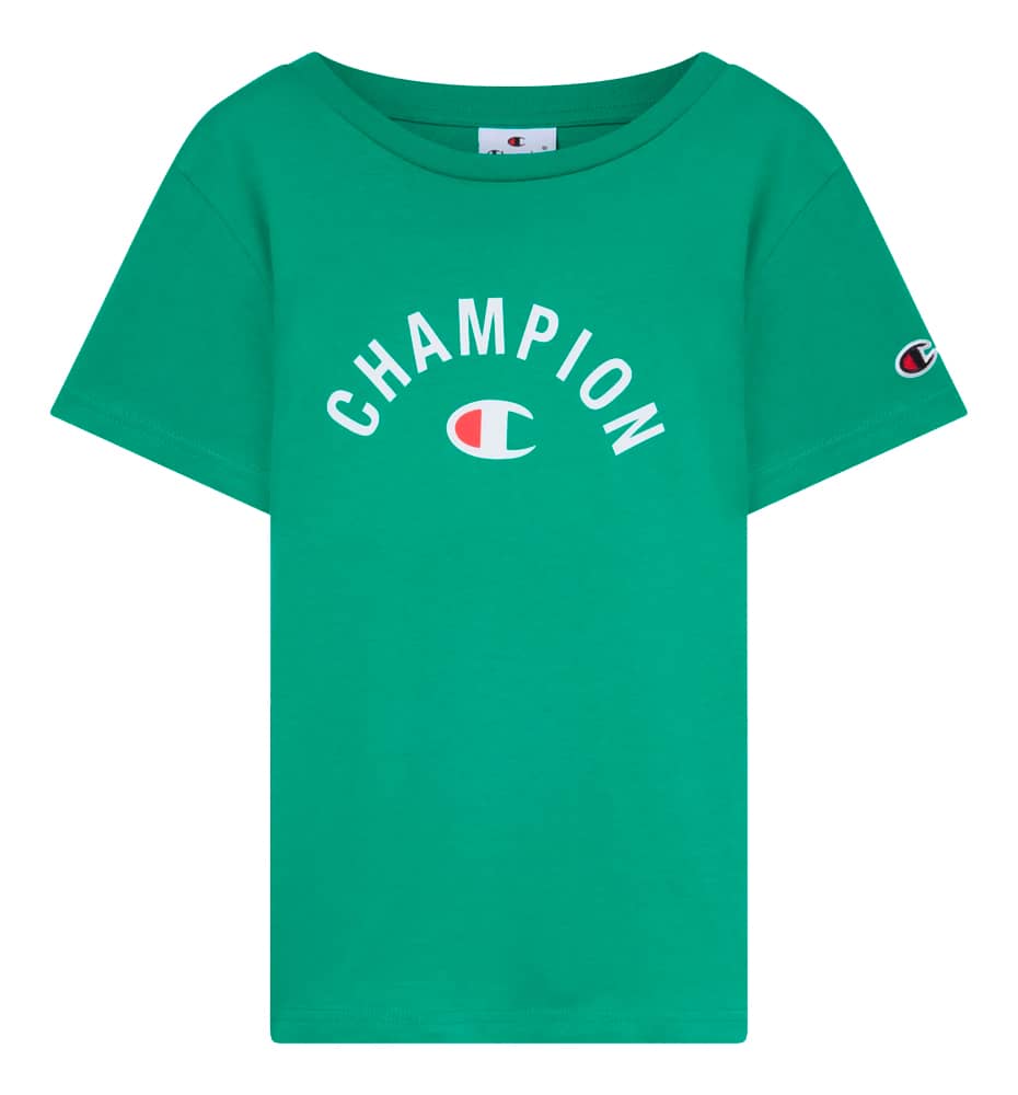Camiseta M/c Casual_Niño_CHAMPION Ss Tee