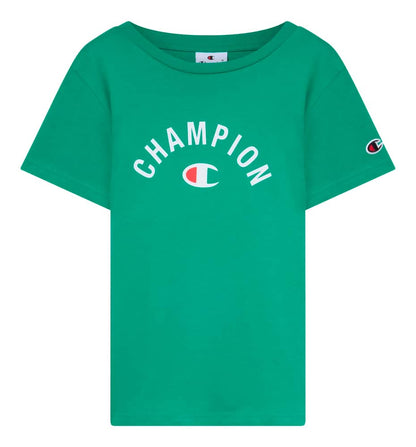 Camiseta M/c Casual_Niño_CHAMPION Ss Tee