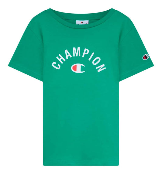 Camiseta M/c Casual_Niño_CHAMPION Ss Tee