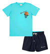 Conjunto - Short & Shirt Casual_Niño_CHAMPION Set