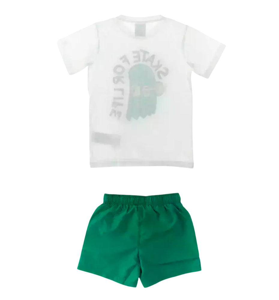 Conjunto - Camiseta y Pantalón Corto Casual Champion