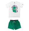 Conjunto - Camiseta y Pantalón Corto Casual Champion