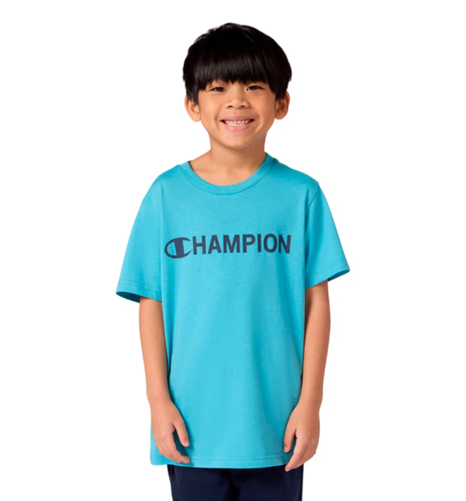 T-shirt M/c Casual_Boy_CHAMPION Ss Tee