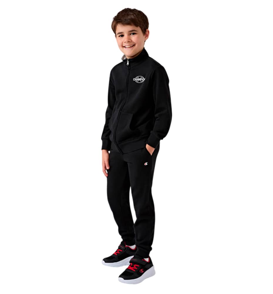 Casual Tracksuit_Boy_CHAMPION Sweatsuit