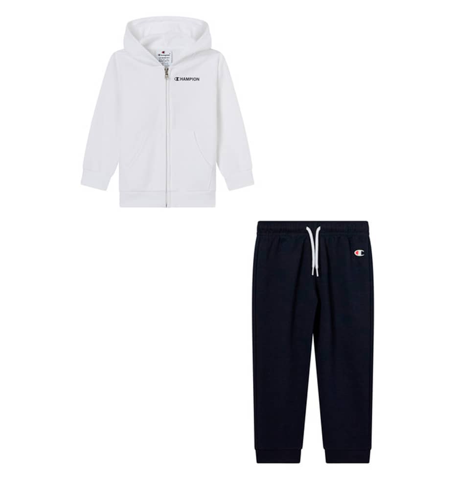 Chándal Casual_Child_CHAMPION Hooded Full Zip Suit