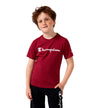Casual T-Shirt_Boy_CHAMPION Ss Tee