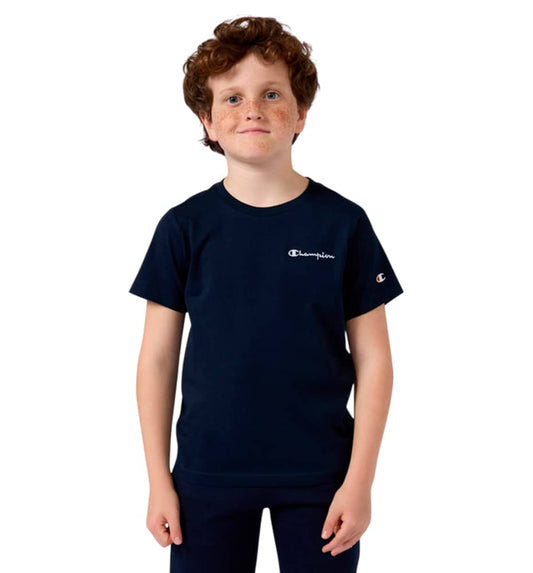Camiseta M/c Casual_Niño_CHAMPION Ss Tee
