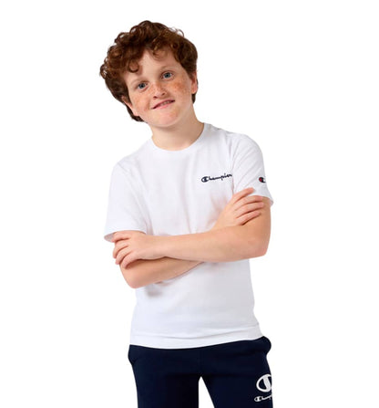 Camiseta M/c Casual_Niño_CHAMPION Ss Tee