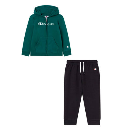 Chándal Casual_Niño_CHAMPION Hooded Full Zip Suit