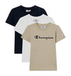 Casual T-Shirt_Boy_CHAMPION 3 Pack Ss Tee