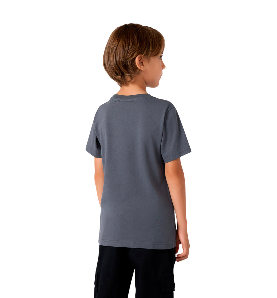 Casual T-Shirt_Boy_CHAMPION Ss Tee