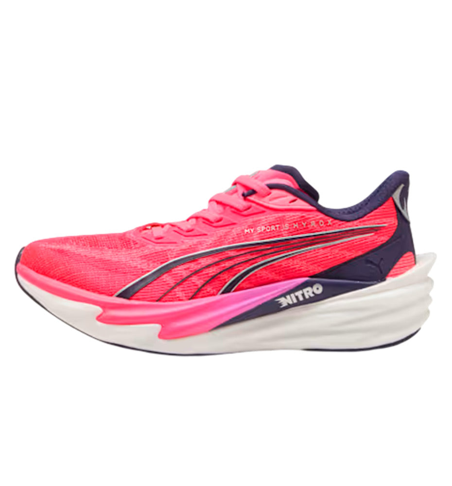 Zapatillas Running Puma Deviate Nitro 4 Puma X Hyrox W