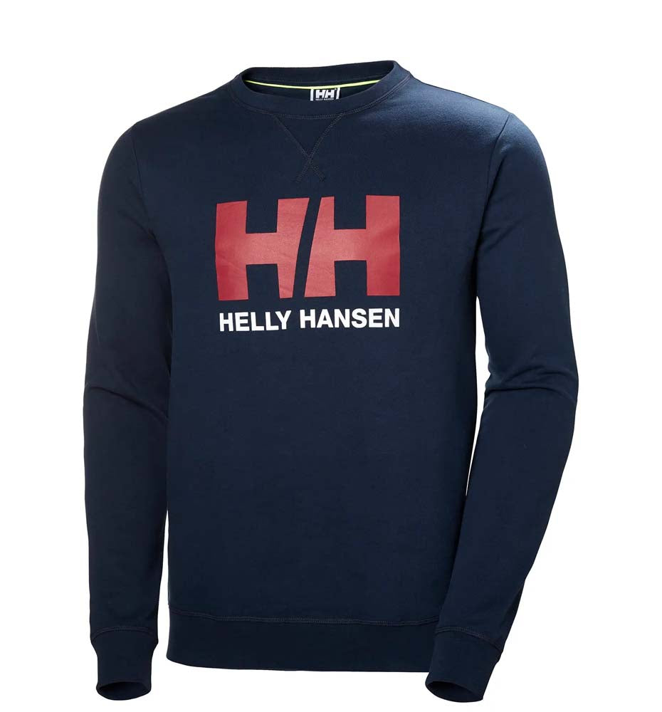 Sudadera Casual_Hombre_HELLY HANSEN Logo Crew Sweat