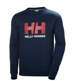Sudadera Casual Helly Hansen Logo Crew Sweat