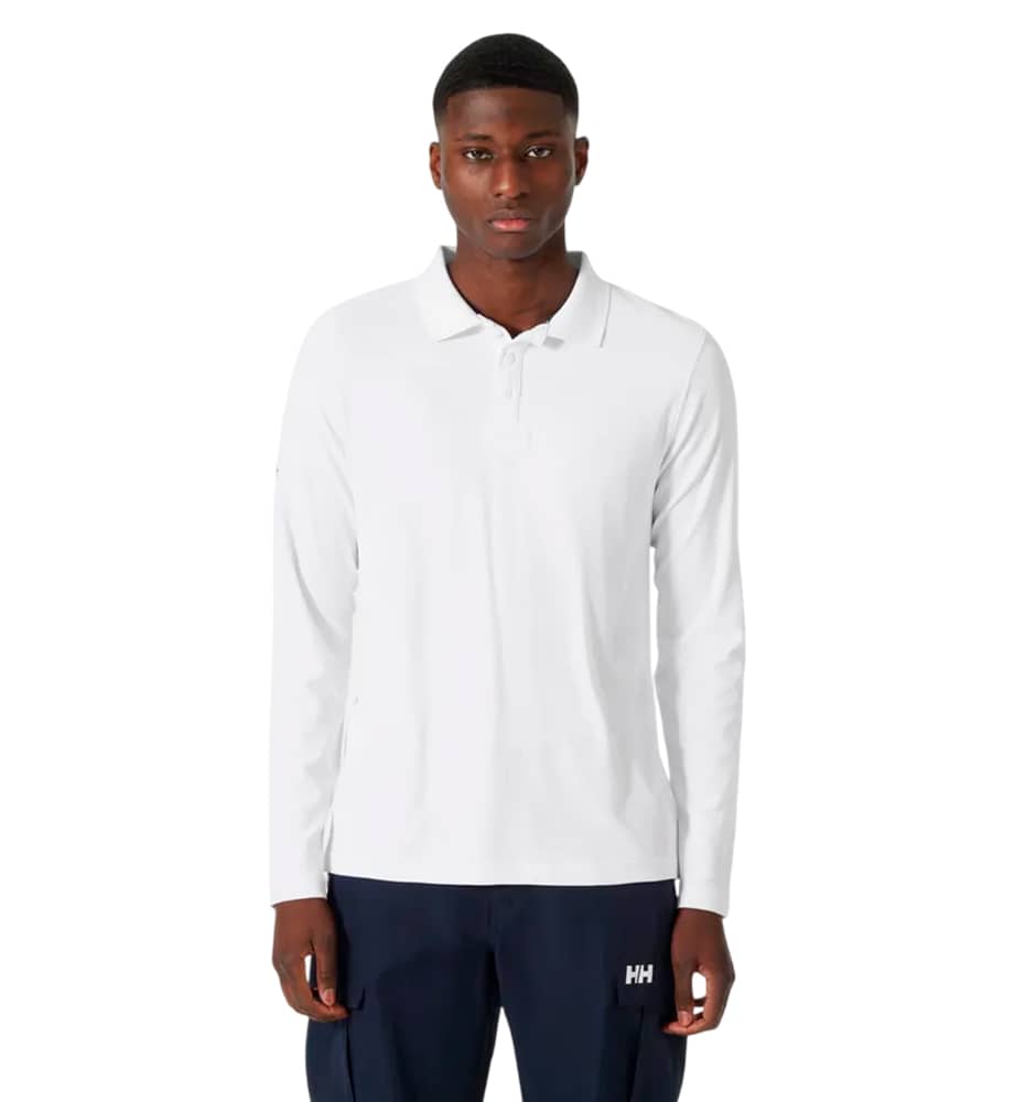 Casual Polo_Men_HELLY HANSEN Crewline Ls Polo