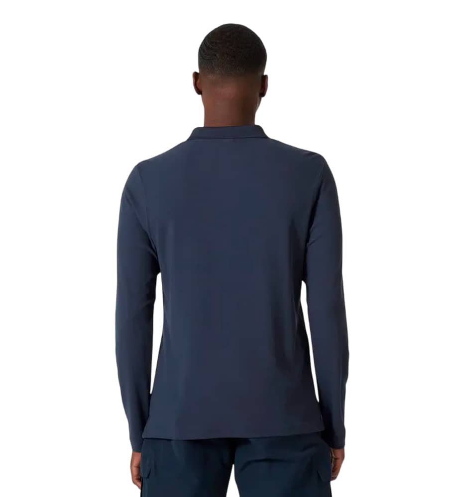 Casual Polo_Men_HELLY HANSEN Crewline Ls Polo