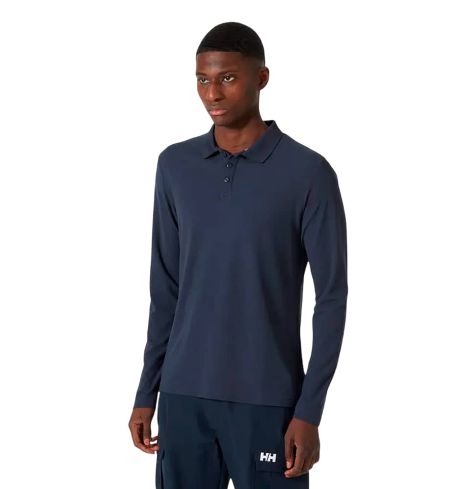 Casual Polo_Men_HELLY HANSEN Crewline Ls Polo