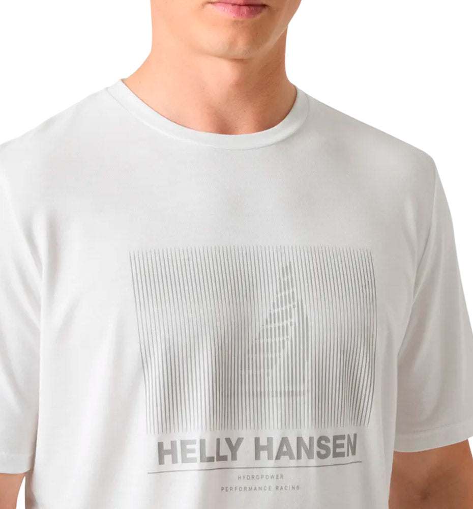Camiseta Casual Helly Hansen Hp Race Graphic