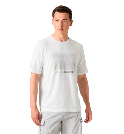 Camiseta Casual Helly Hansen Hp Race Graphic