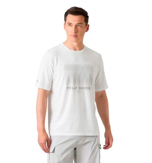 Camiseta Casual Helly Hansen Hp Race Graphic