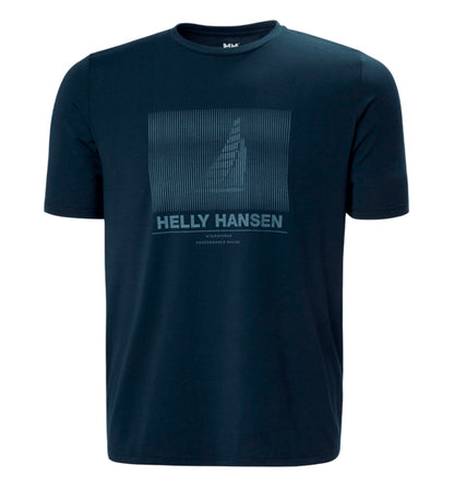 Camiseta Casual Helly Hansen Hp Race Graphic