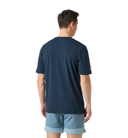 Camiseta Casual Helly Hansen Hp Race Graphic