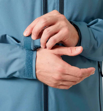 Casual Jacket_Men_HELLY HANSEN Crew Hooded Midlayer Jacket 2