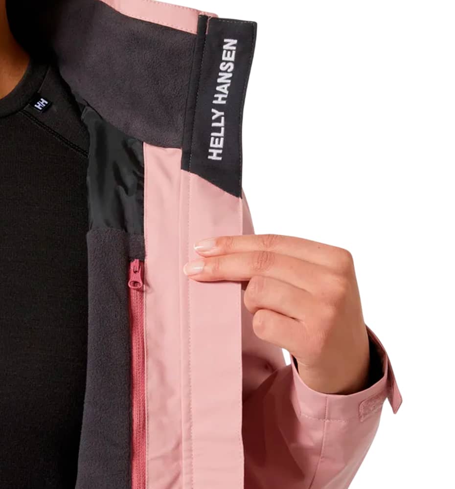 Casual Jacket_Women_HELLY HANSEN W Crew Hooded Midl Jacket 2.0