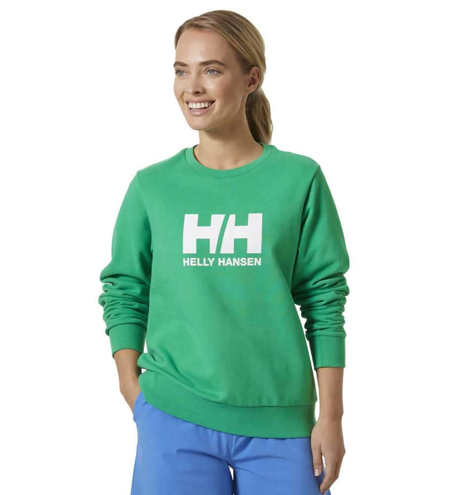 Casual_Women's Sweatshirt_HELLY HANSEN W Hh Logo Crew Sweat 2.0