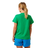 Camiseta M/C Casual Helly Hansen W Hh Logo T-Shirt 2.0