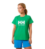 Camiseta M/C Casual Helly Hansen W Hh Logo T-Shirt 2.0