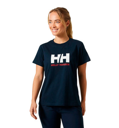Camiseta M/c Casual_Mujer_HELLY HANSEN W Hh Logo T-shirt 2.0