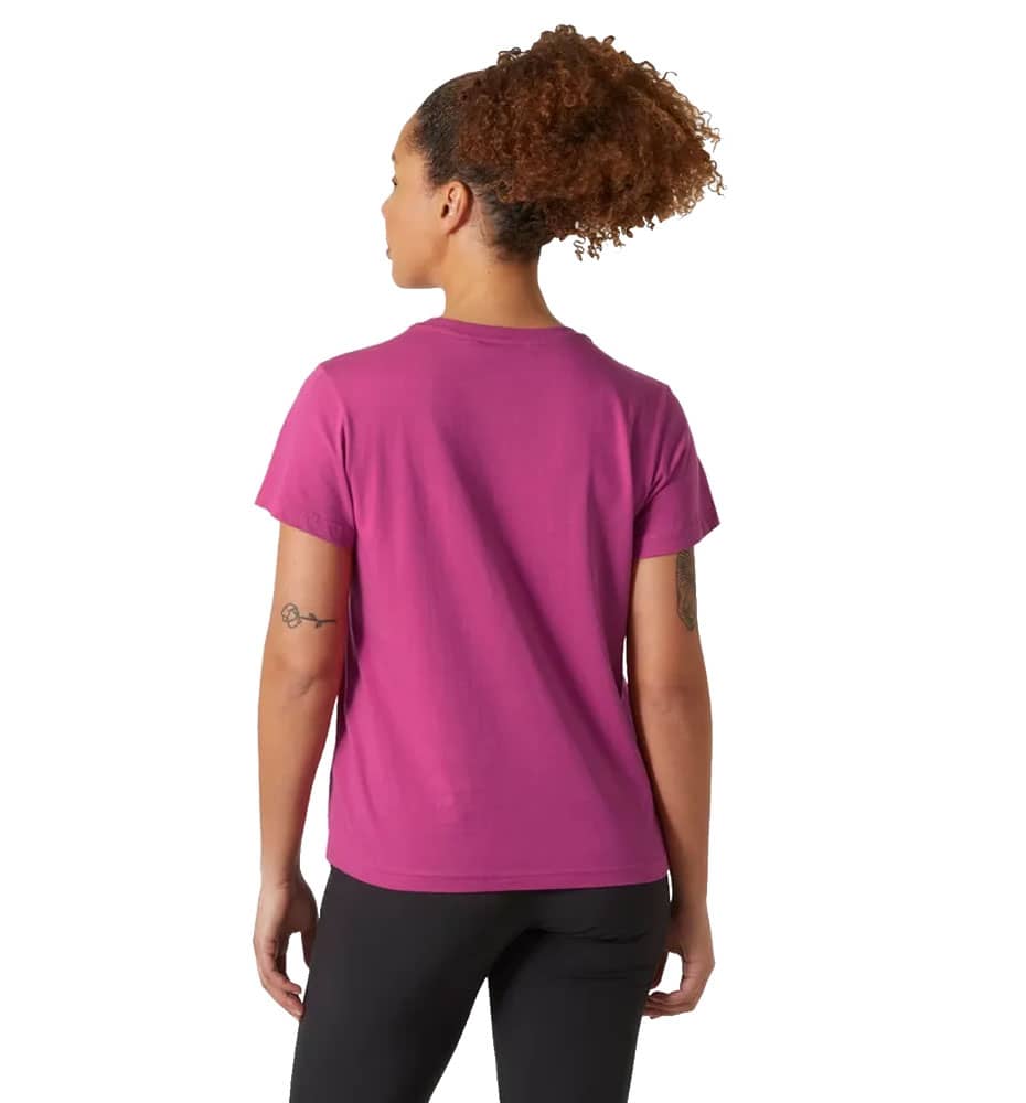 Camiseta M/c Casual_Mujer_HELLY HANSEN W Hh Logo T-shirt 2.0