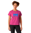 Camiseta M/c Casual_Mujer_HELLY HANSEN W Hh Logo T-shirt 2.0