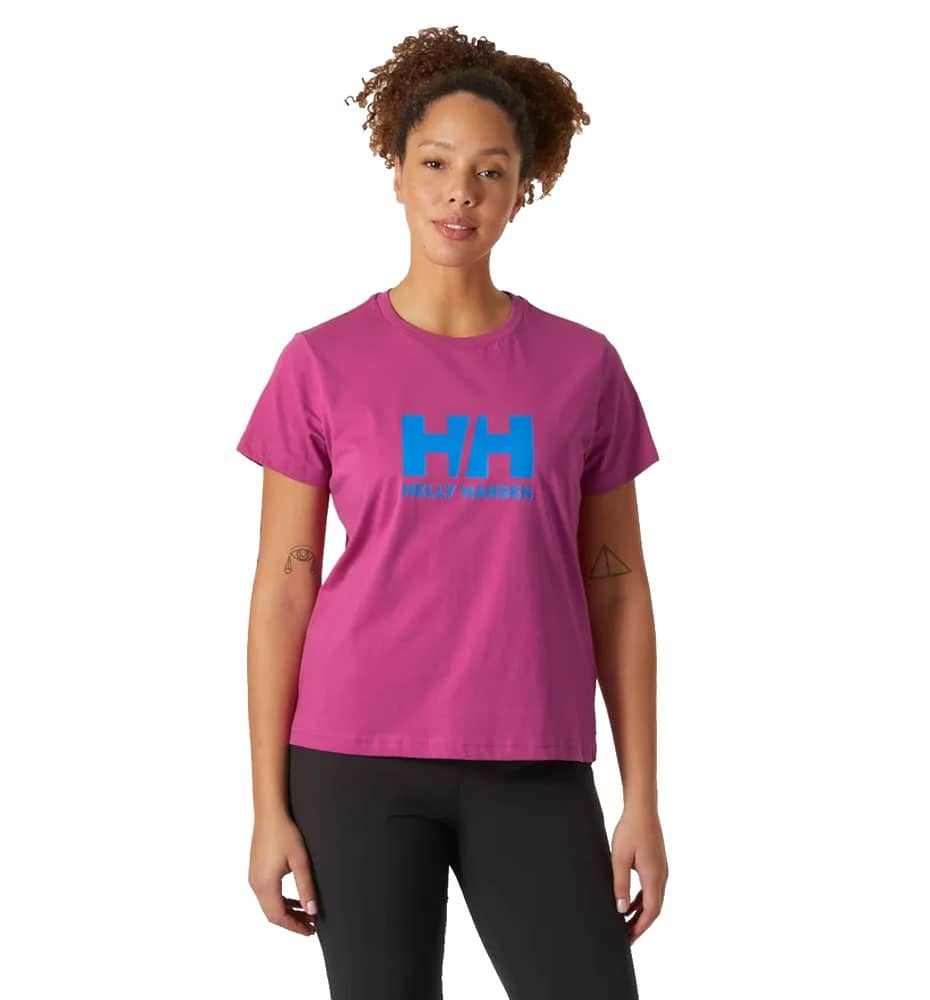 Camiseta M/c Casual_Mujer_HELLY HANSEN W Hh Logo T-shirt 2.0